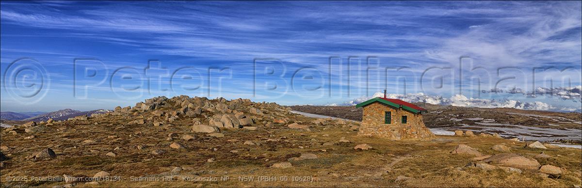 Peter Bellingham Photography Seamans Hut - Kosciuszko NP - NSW (PBH4 00 10628)
